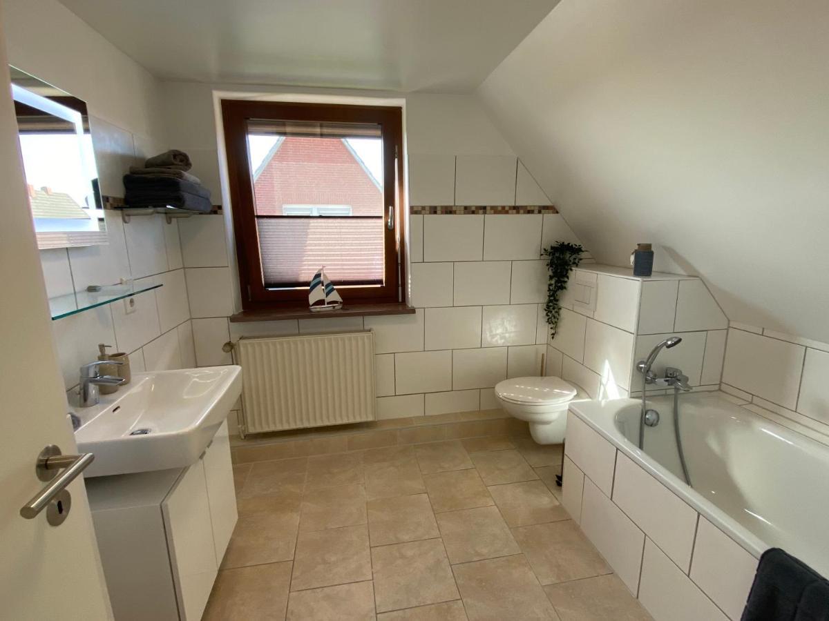 Seestern Krummhörn Exterior foto